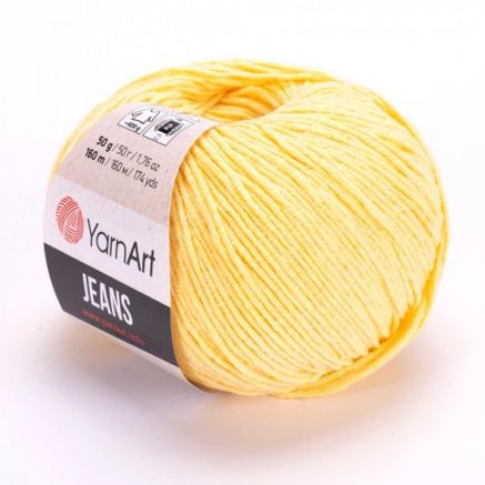 Yarn YarnArt Jeans yolk (88)