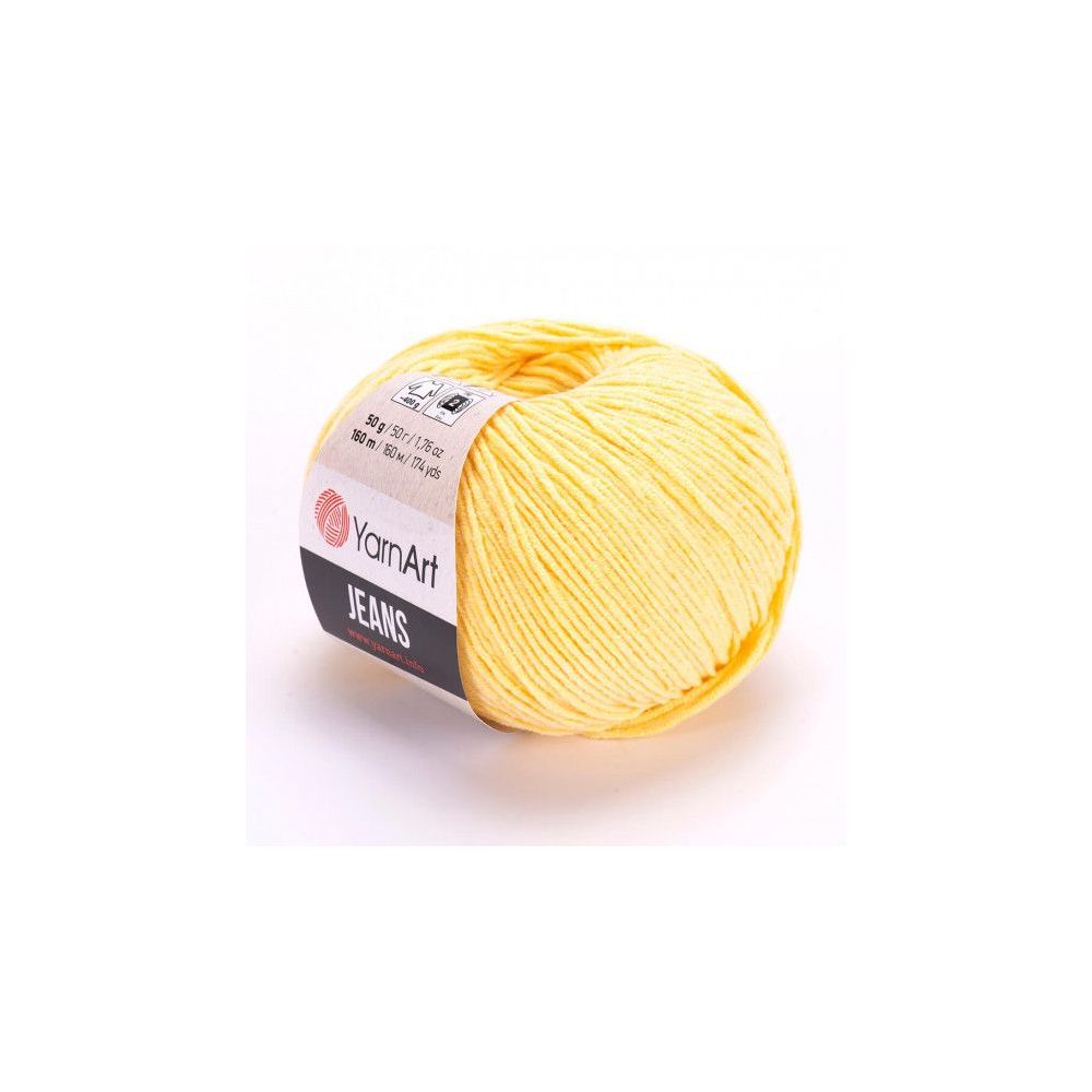 Yarn YarnArt Jeans yolk (88) Yarn YarnArt Jeans yolk (88)