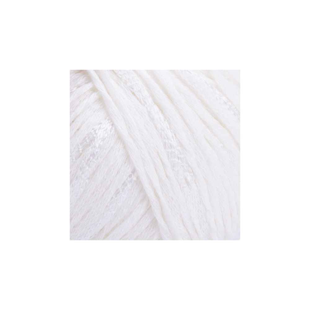 Yarn YarnArt Symphony white (2101)