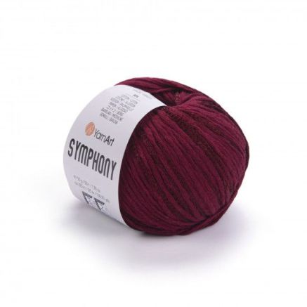 Yarn YarnArt Symphony maroon (2113)