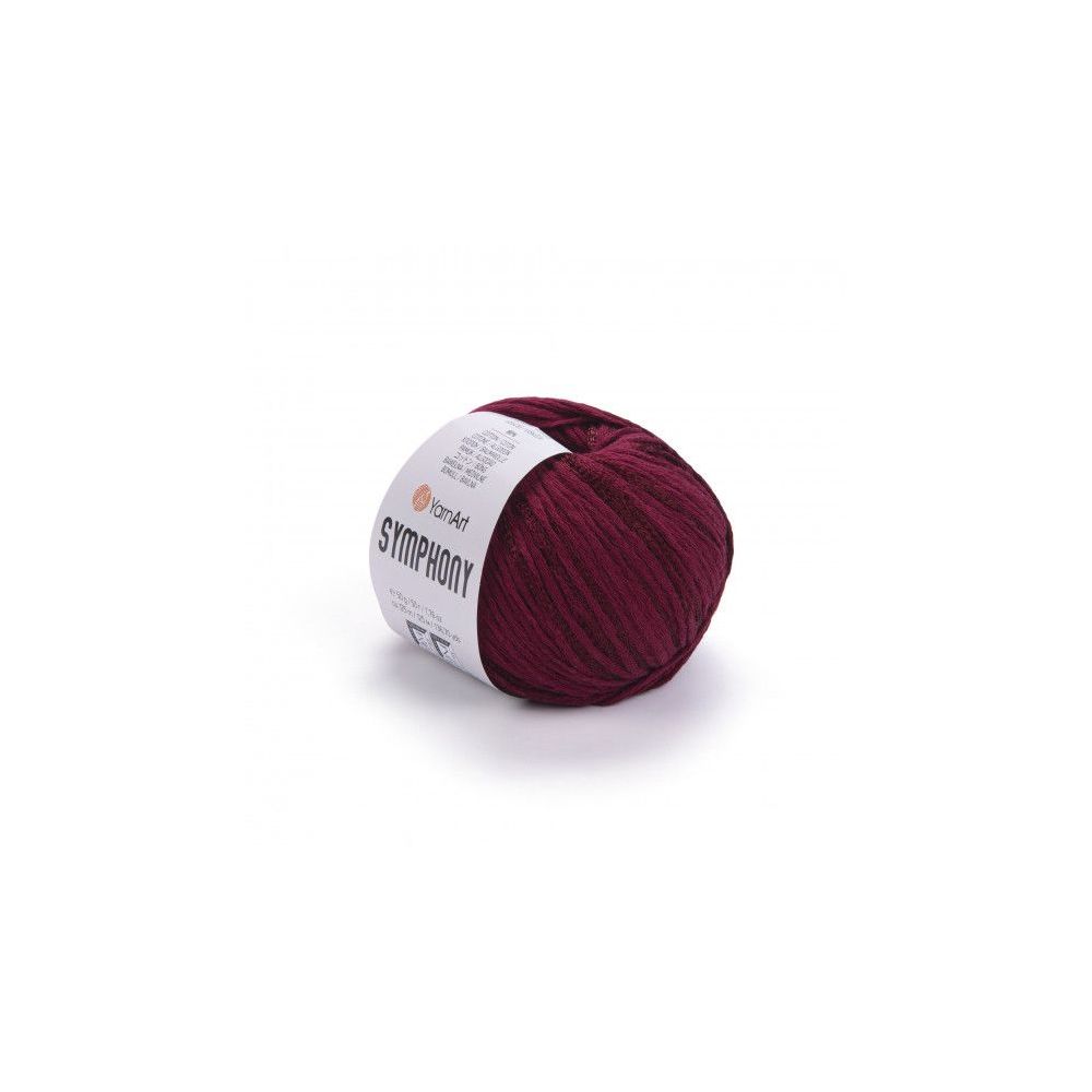 Yarn YarnArt Symphony maroon (2113) Yarn YarnArt Symphony maroon (2113)