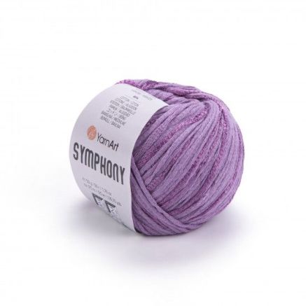 Yarn YarnArt Symphony lilac (2115)