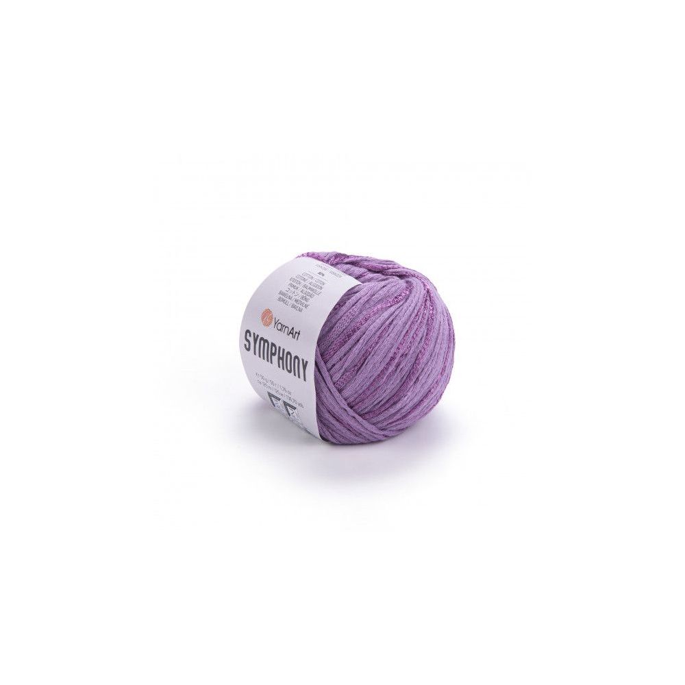 Yarn YarnArt Symphony lilac (2115)