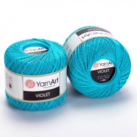 Yarn YarnArt Violet bright blue (0008)