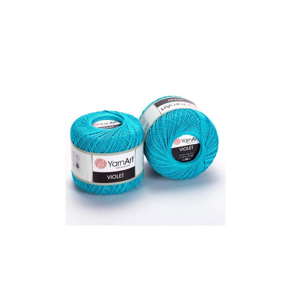 Yarn YarnArt Violet bright blue (0008) Yarn YarnArt Violet bright blue (0008)