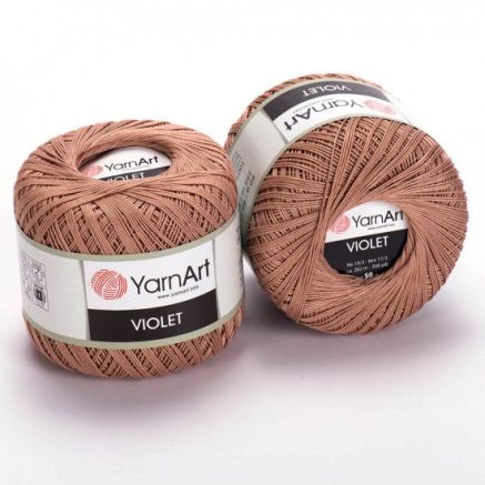 Yarn YarnArt Violet cocoa (0015)