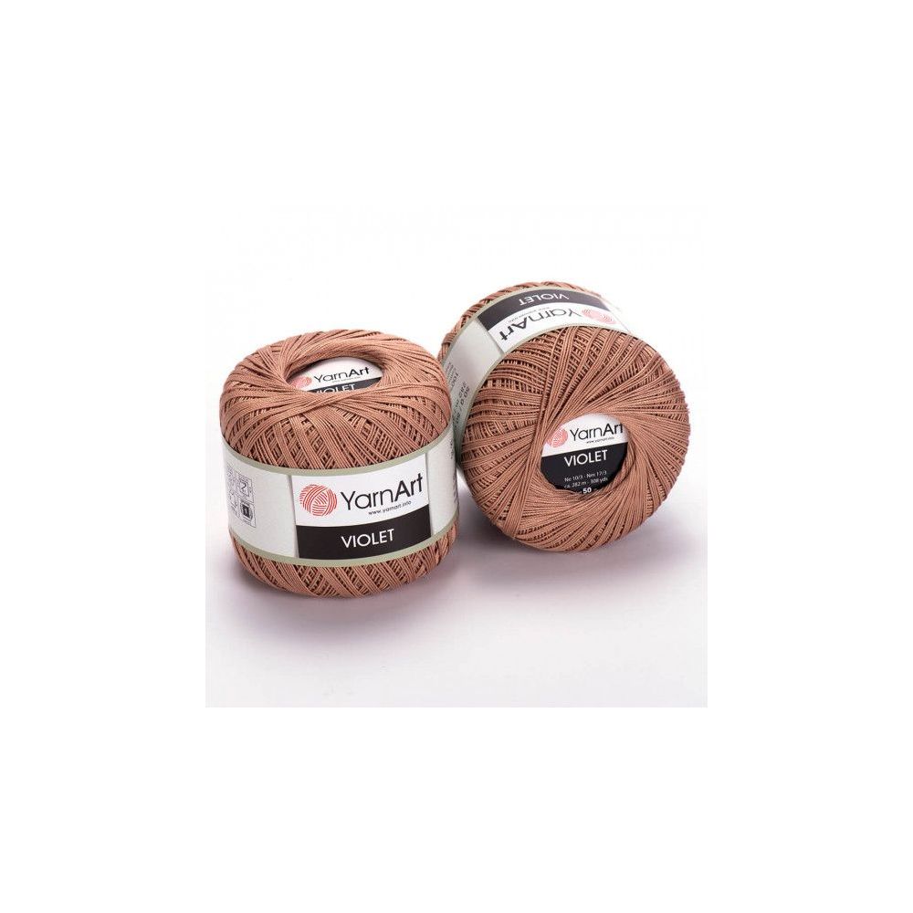 Yarn YarnArt Violet cocoa (0015) Yarn YarnArt Violet cocoa (0015)
