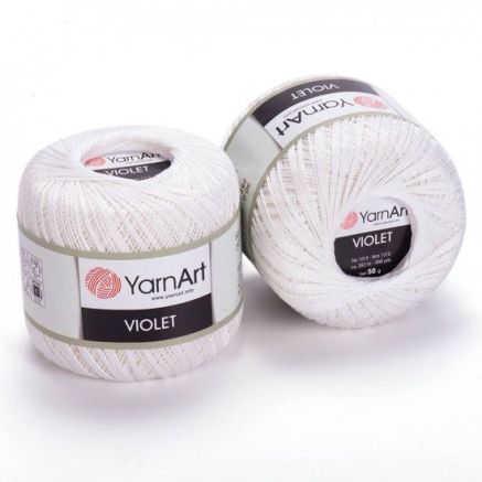 Yarn YarnArt Violet milky (003)