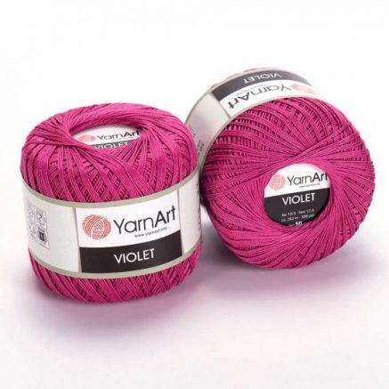 Yarn YarnArt Violet light purple (0075)