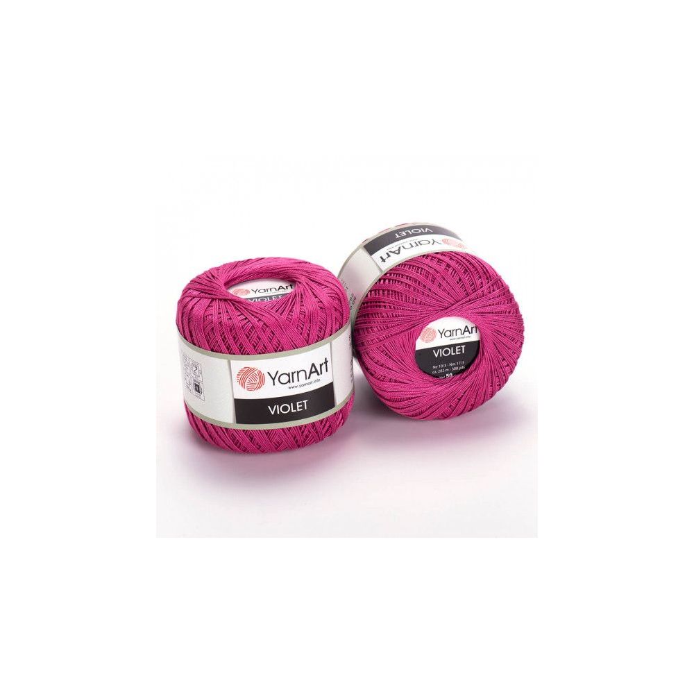Yarn YarnArt Violet light purple (0075) Yarn YarnArt Violet light purple (0075)