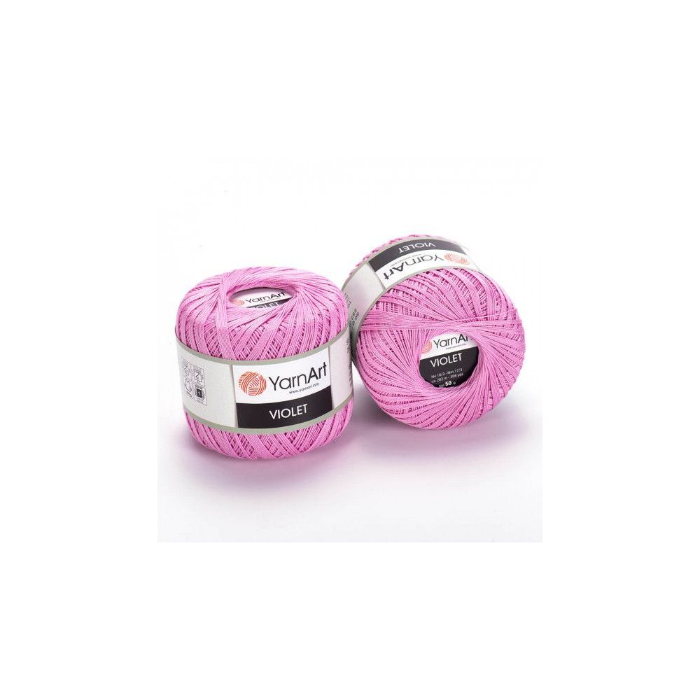Yarn YarnArt Violet lilac pink (0319) Yarn YarnArt Violet lilac pink (0319)