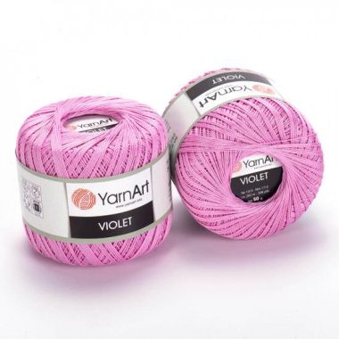 Yarn YarnArt Violet lilac pink (0319)