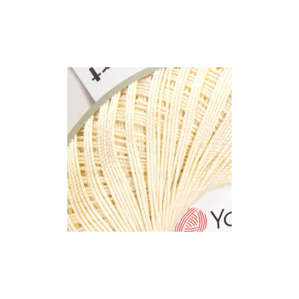 Yarn YarnArt Violet soft yellow (0326)