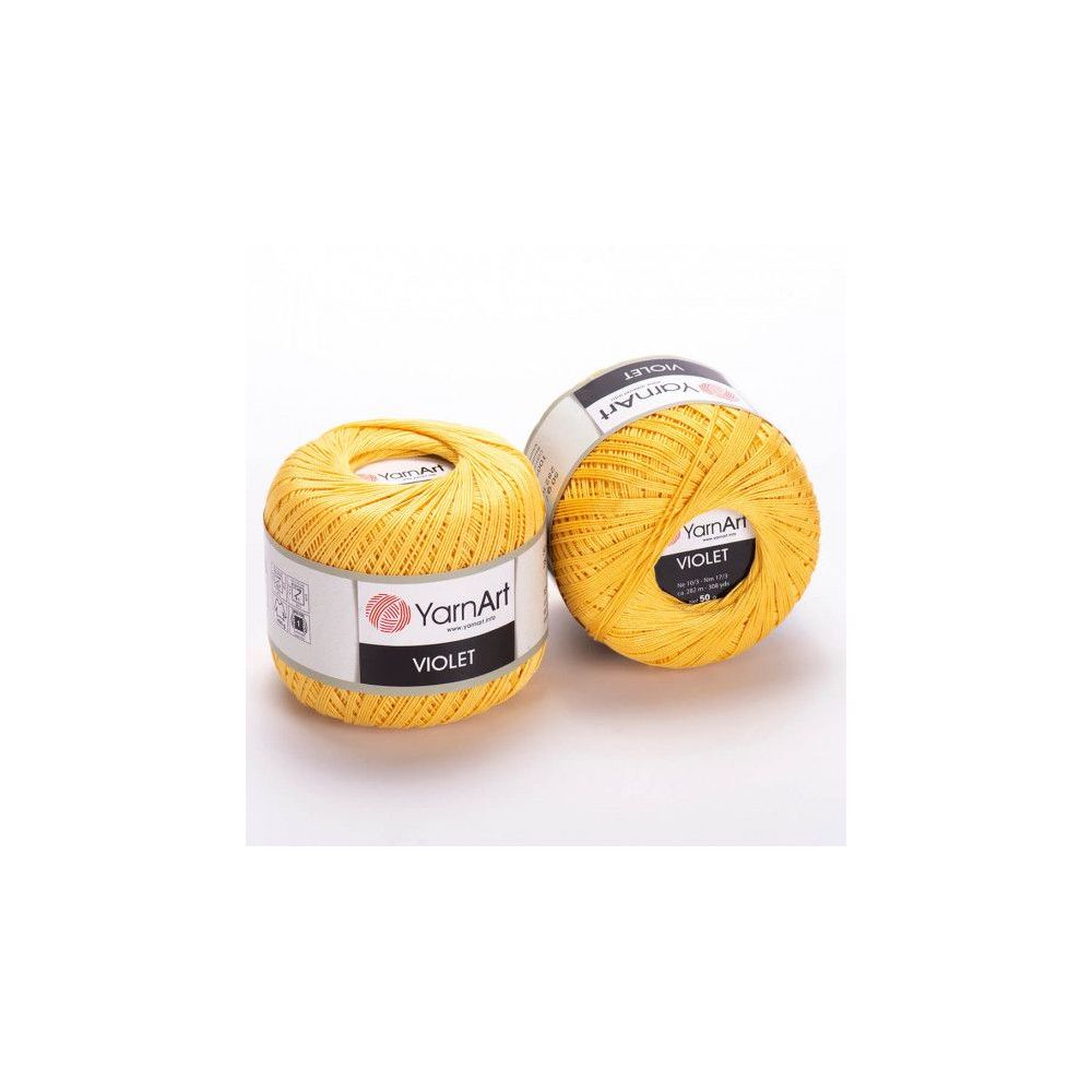 Yarn YarnArt Violet yellow (4653) Yarn YarnArt Violet yellow (4653)