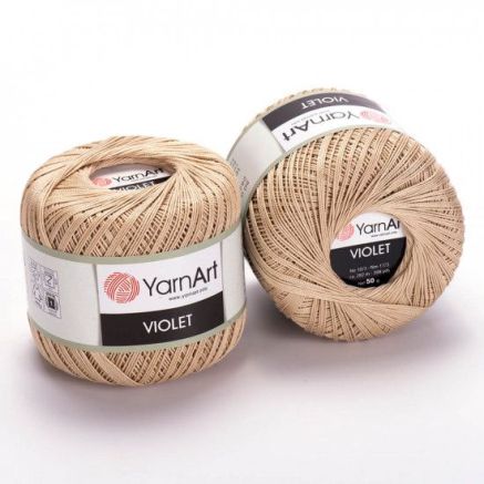 Yarn YarnArt Violet beige (4660)