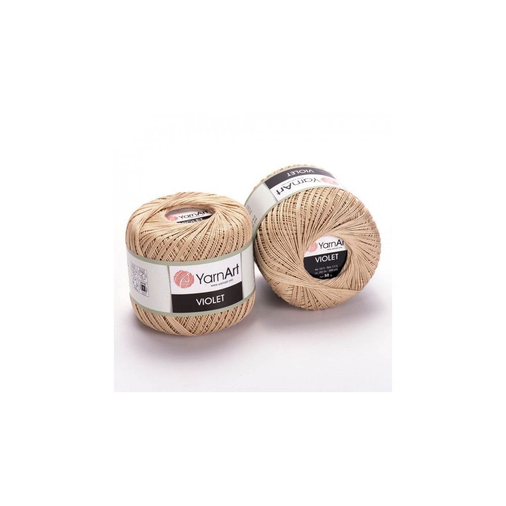 Yarn YarnArt Violet beige (4660) Yarn YarnArt Violet beige (4660)