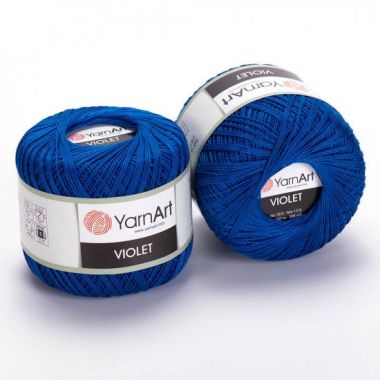 Пряжа YarnArt Violet електрик (4915)