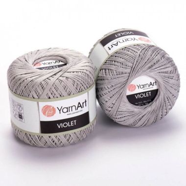 Пряжа YarnArt Violet сталевий (4920)