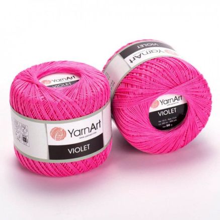 Yarn YarnArt Violet pink (5001)