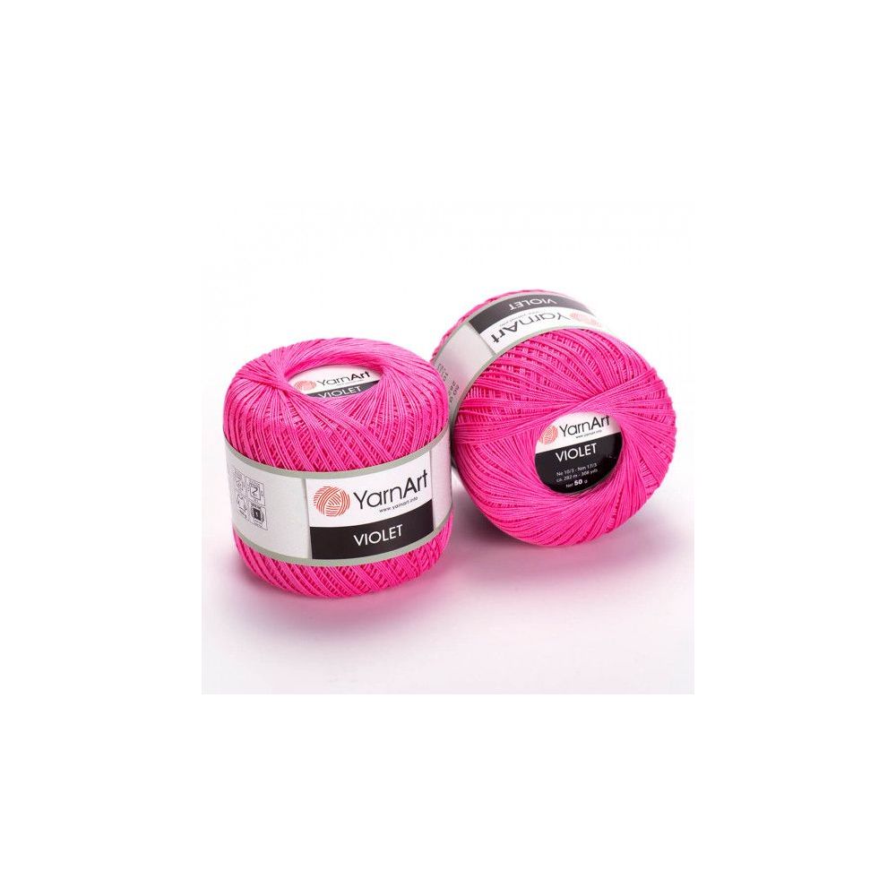 Yarn YarnArt Violet pink (5001) Yarn YarnArt Violet pink (5001)