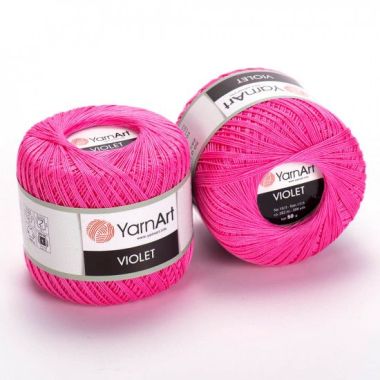 Yarn YarnArt Violet pink (5001)