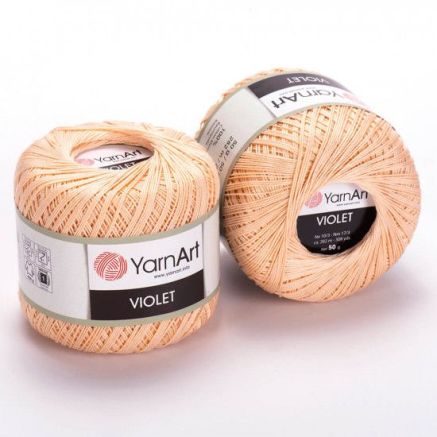 Yarn YarnArt Violet delicate peach (5303)