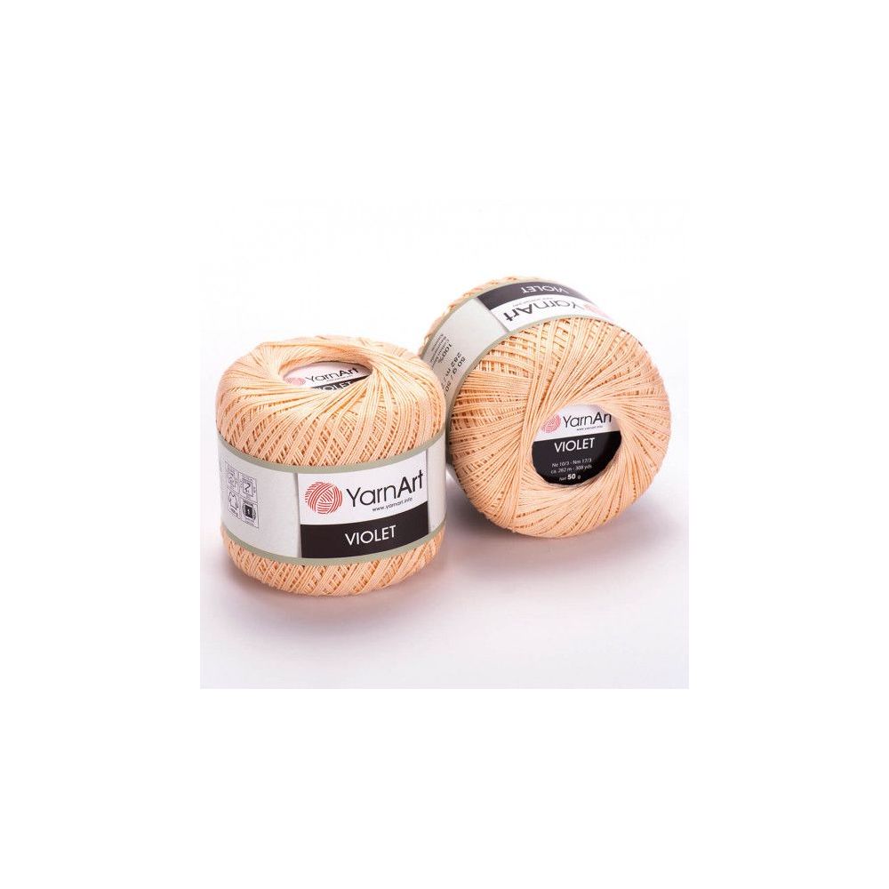 Yarn YarnArt Violet delicate peach (5303) Yarn YarnArt Violet delicate peach (5303)