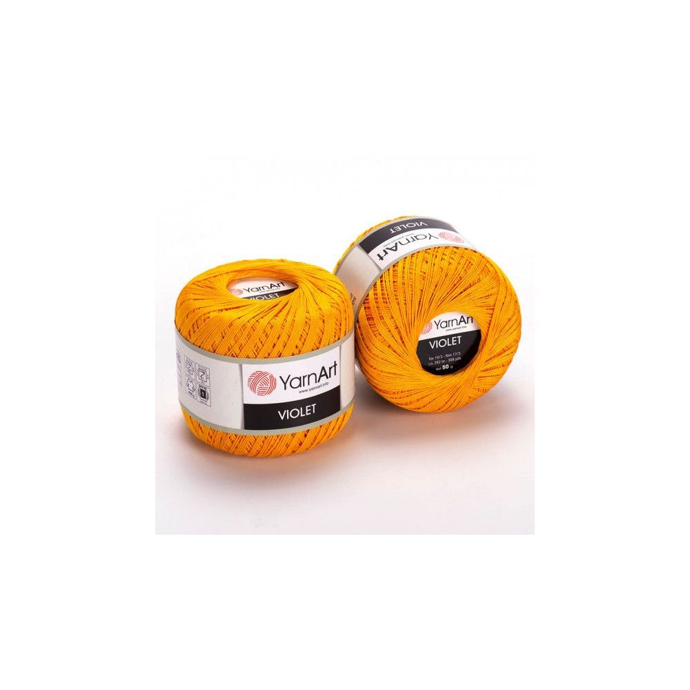 Yarn YarnArt Violet dark yellow (5307) Yarn YarnArt Violet dark yellow (5307)