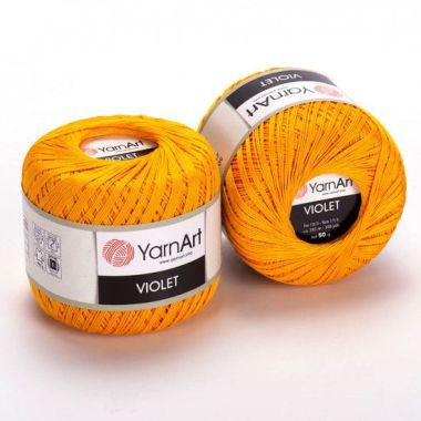 Пряжа YarnArt Violet темно-желтый (5307)