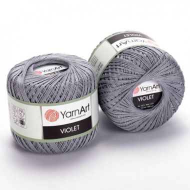 Пряжа YarnArt Violet сірий (5326)