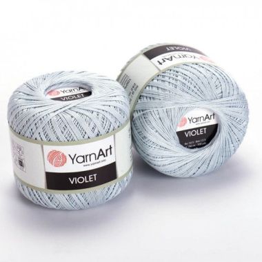 Пряжа YarnArt Violet ледяной кристалл (54462)