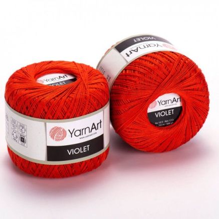 Yarn YarnArt Violet carrot (5535)