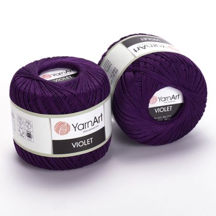 Yarn YarnArt Violet purple (5550)