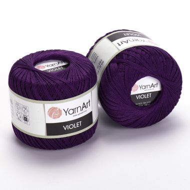Пряжа YarnArt Violet фиолетово-пурпурный (5550)