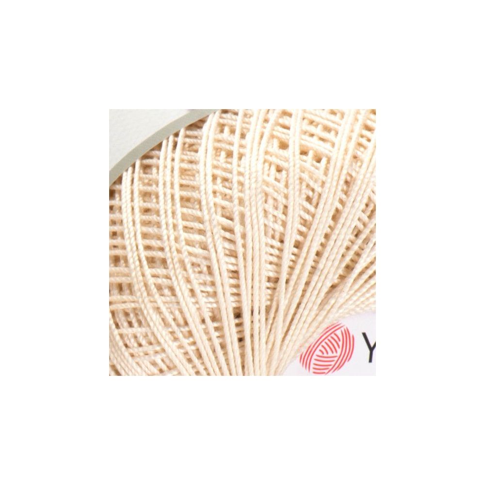 Yarn YarnArt Violet cream (6282)
