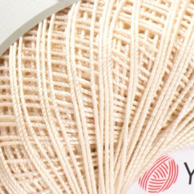 Пряжа YarnArt Violet крем (6282)