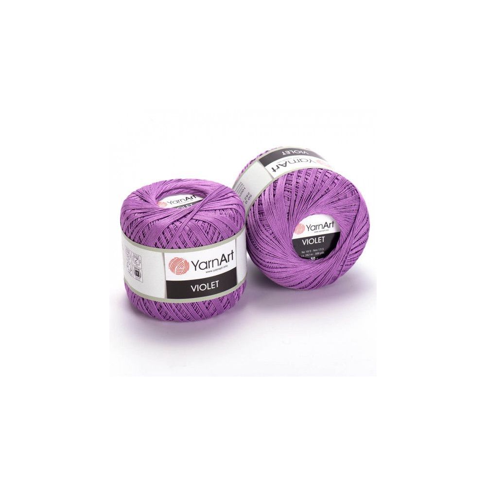 Пряжа YarnArt Violet сиреневый (6309) Пряжа YarnArt Violet сиреневый (6309)