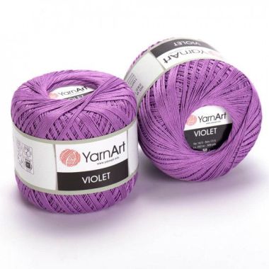 Пряжа YarnArt Violet сиреневый (6309)