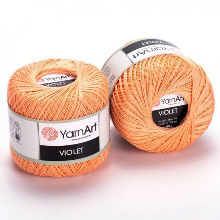 Yarn YarnArt Violet apricot (6322)