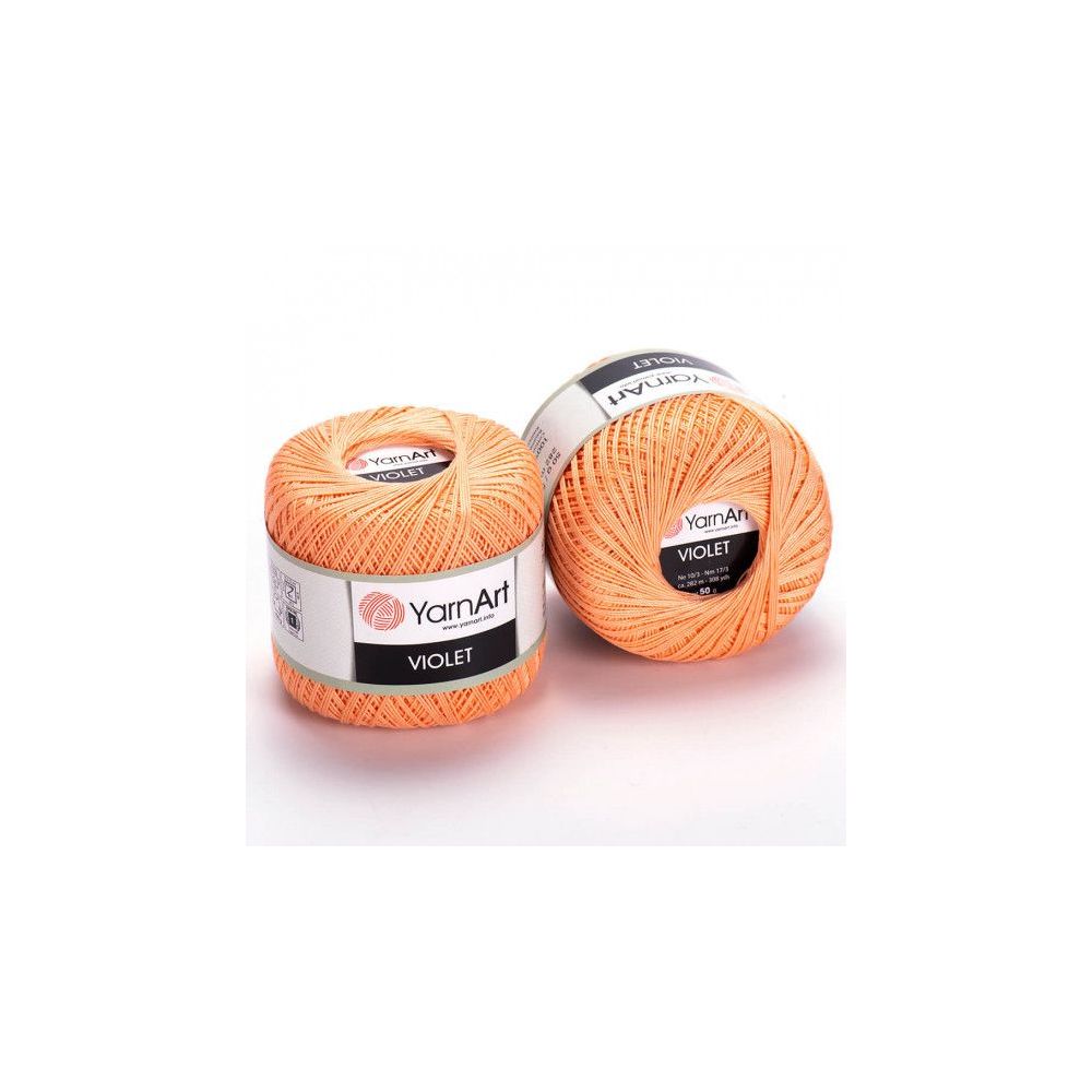 Yarn YarnArt Violet apricot (6322) Yarn YarnArt Violet apricot (6322)