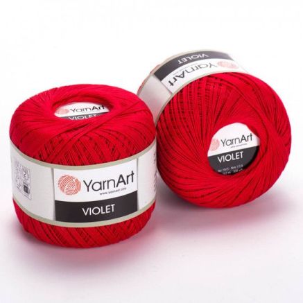 Yarn YarnArt Violet red (6328)