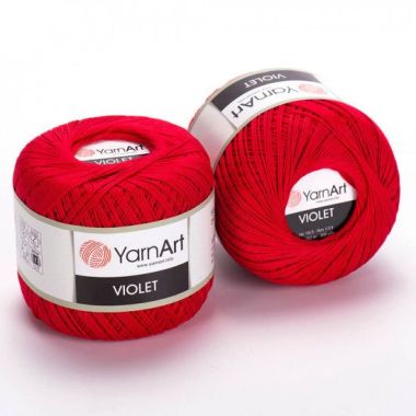 Yarn YarnArt Violet red (6328)