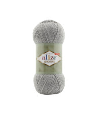 Yarn Alize Alpaca Royal New gray (21)