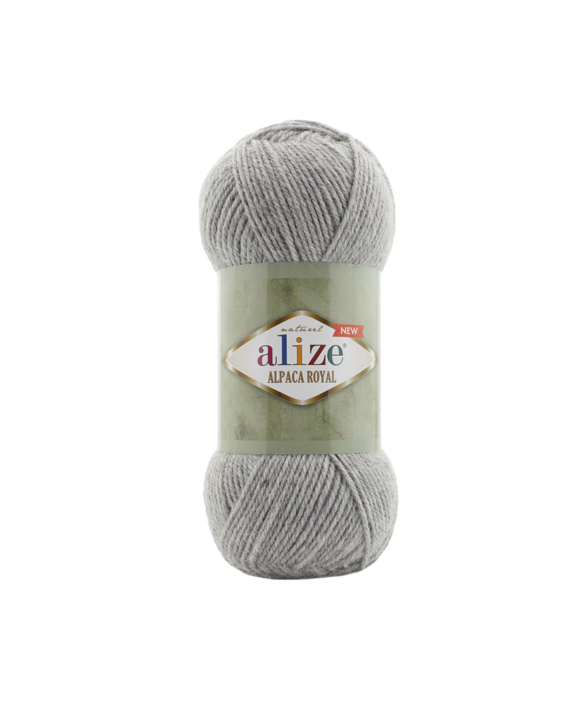 Yarn Alize Alpaca Royal New gray (21) Yarn Alize Alpaca Royal New gray (21)