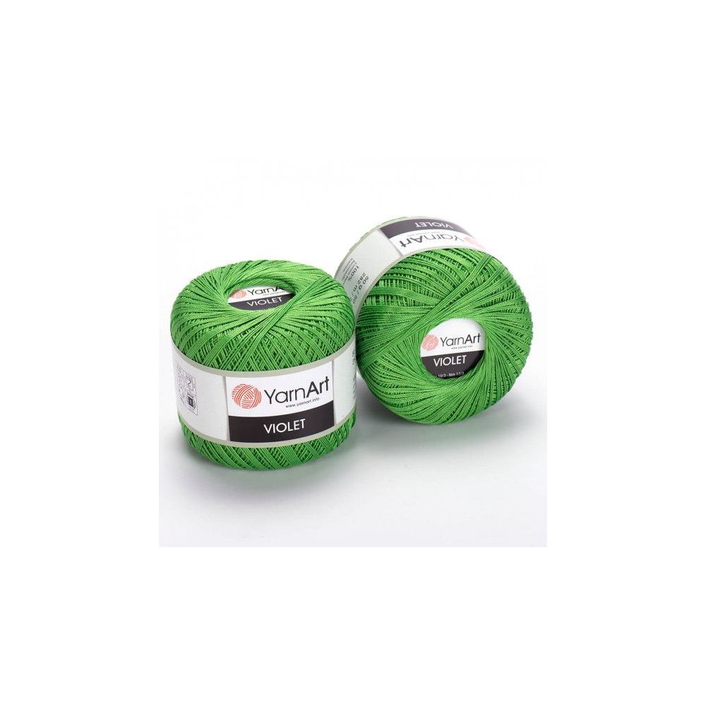 Yarn YarnArt Violet green (6332) Yarn YarnArt Violet green (6332)