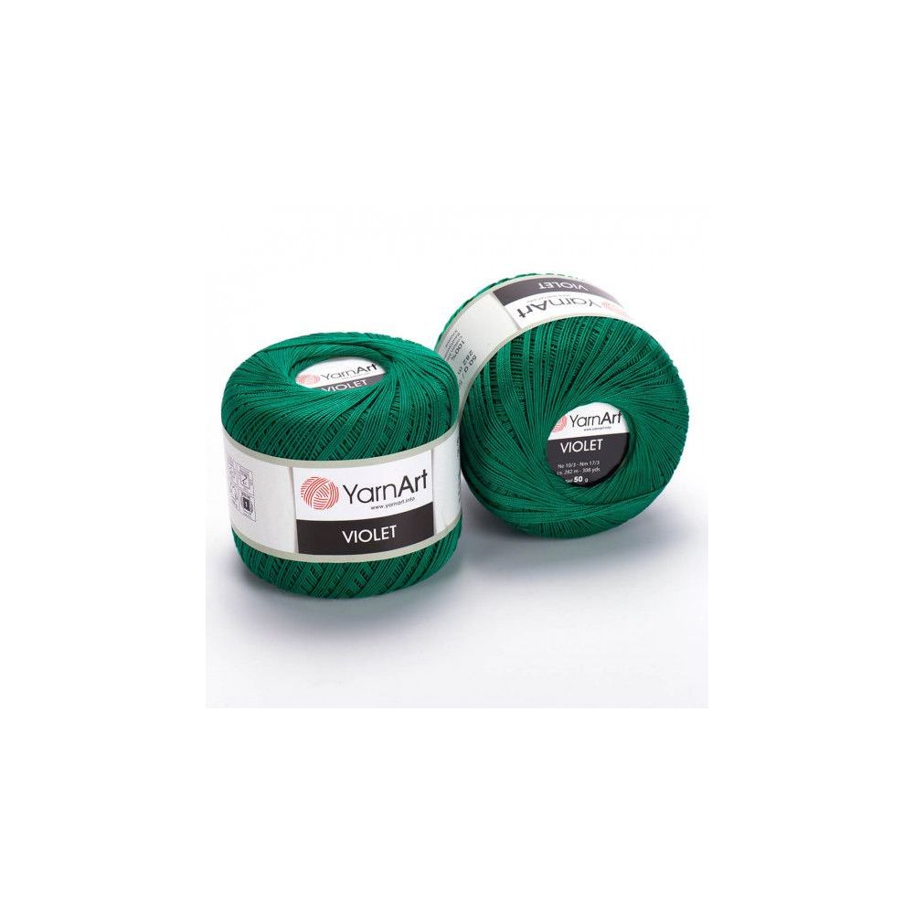 Yarn YarnArt Violet emerald (6334) Yarn YarnArt Violet emerald (6334)