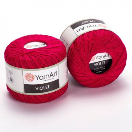 Yarn YarnArt Violet raspberry (6358)