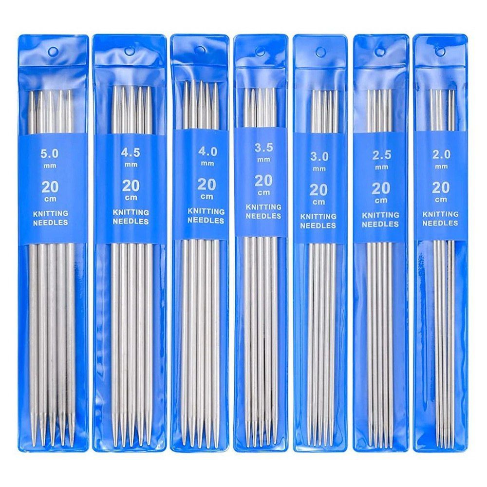 Knitting needles 4.0 mm, 20 cm