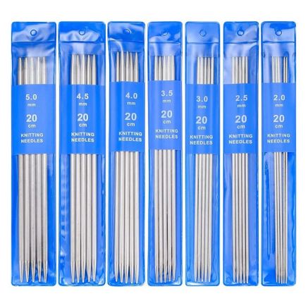 Knitting needles 4.5 mm, 20 cm