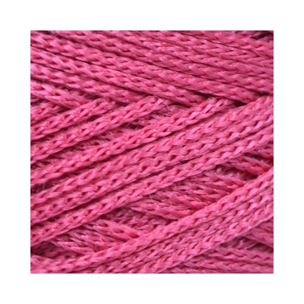 Polypropylene cord Macrame Popyarn, fuchsia (024)